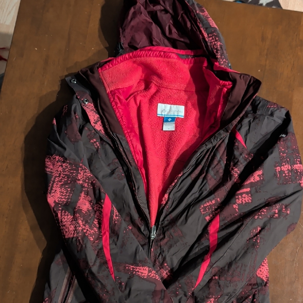 Columbia Red Jacket